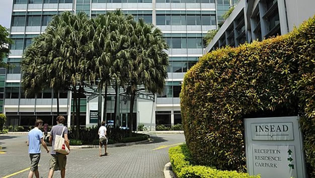 歐洲工商管理學院 Insead Singapore  