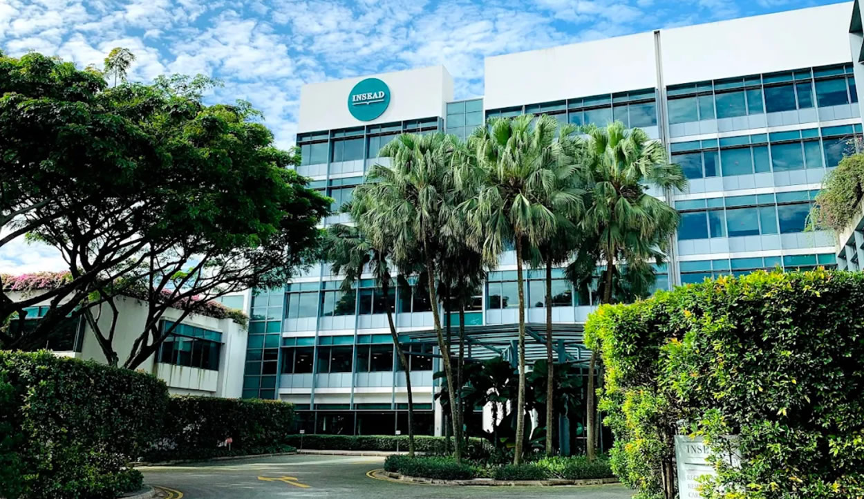 歐洲工商管理學院 Insead Singapore  