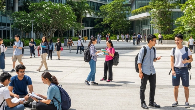 新加坡留學必備英文能力與語言課程推薦