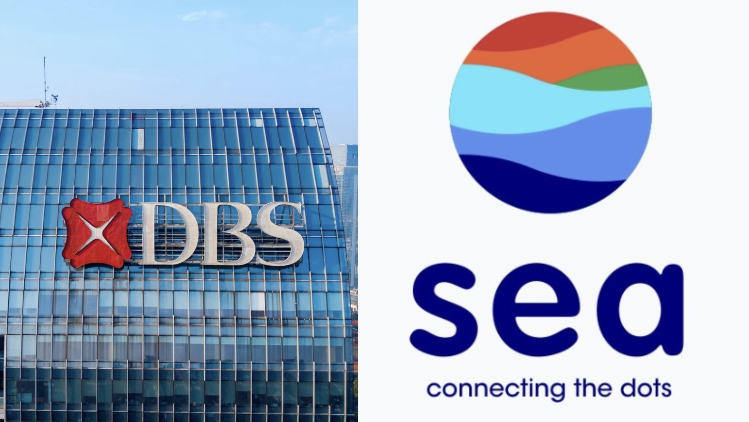 新坡兩大企業巨頭DBS，SEA市值均突破千億美元