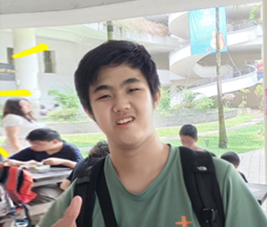 在陌生的新加坡環境學習，真的不容易