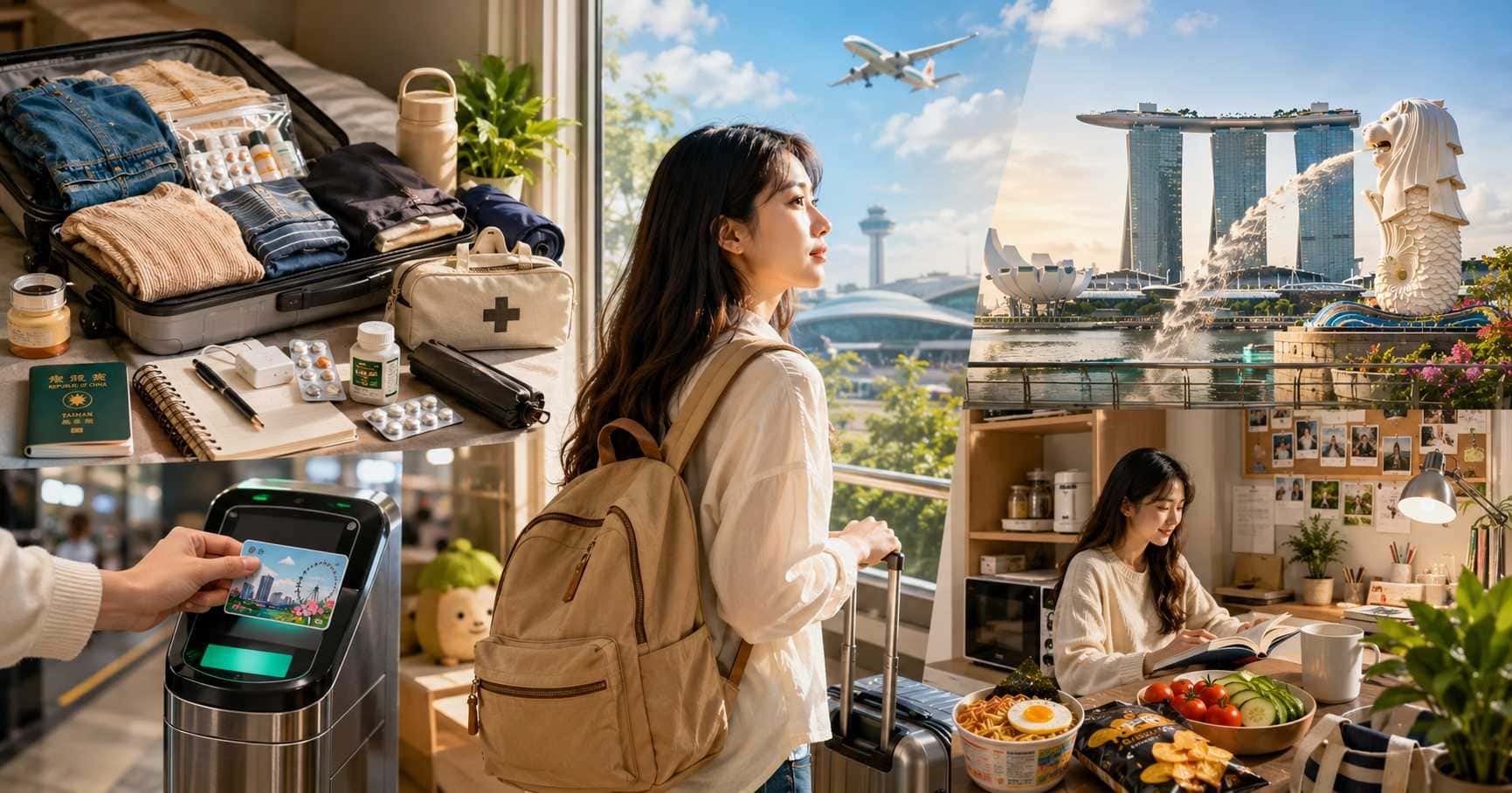 不走彎路！新加坡留學必備清單，從文件到生存攻略全解析