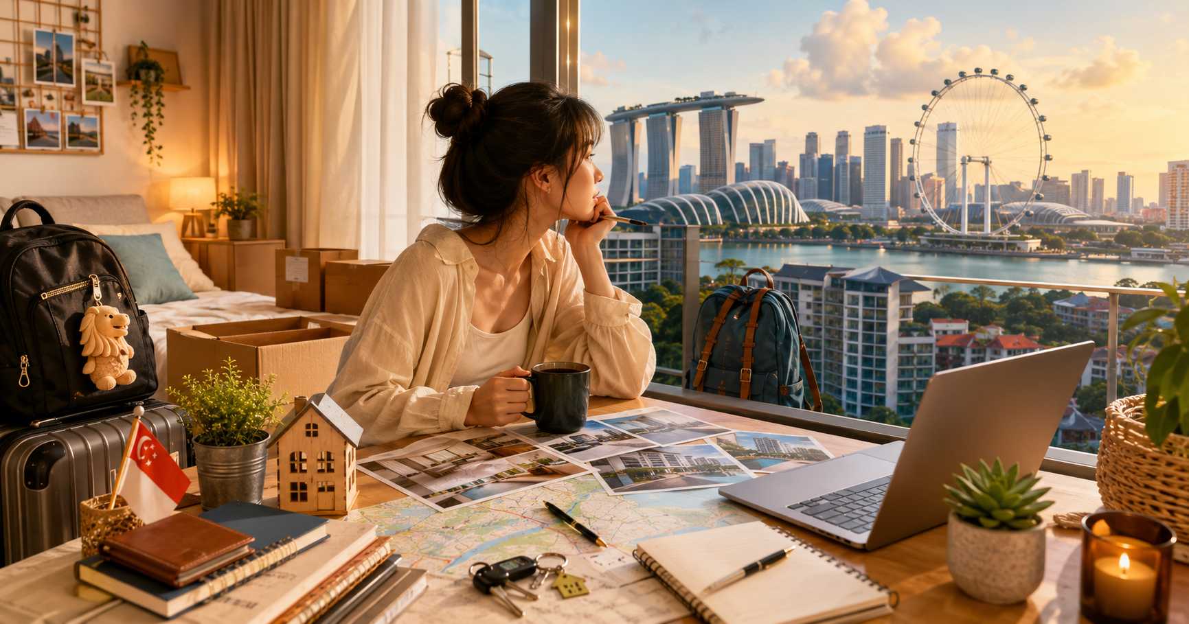 星國築巢記：從 HDB 到 Condo，打造你在新加坡的第一個家