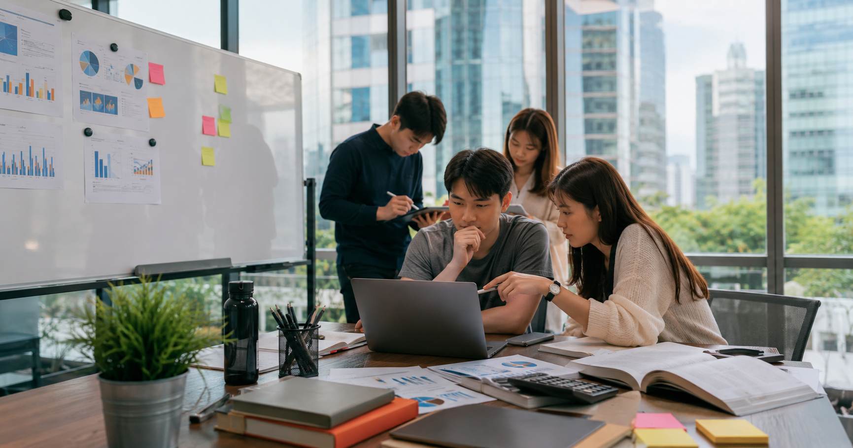 一整天 9-5 的課？NUS EBAC 商業分析碩士：學期安排、評分機制與實戰 Project 一手心得 