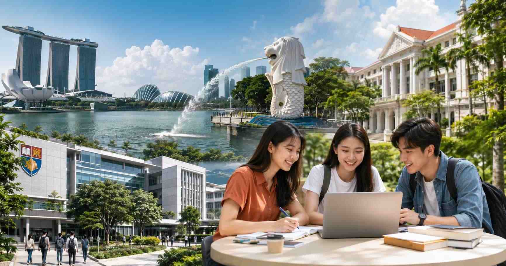2026 新加坡大學暑期課程、語言學校、交換計畫完整攻略｜台灣學生必讀指南
