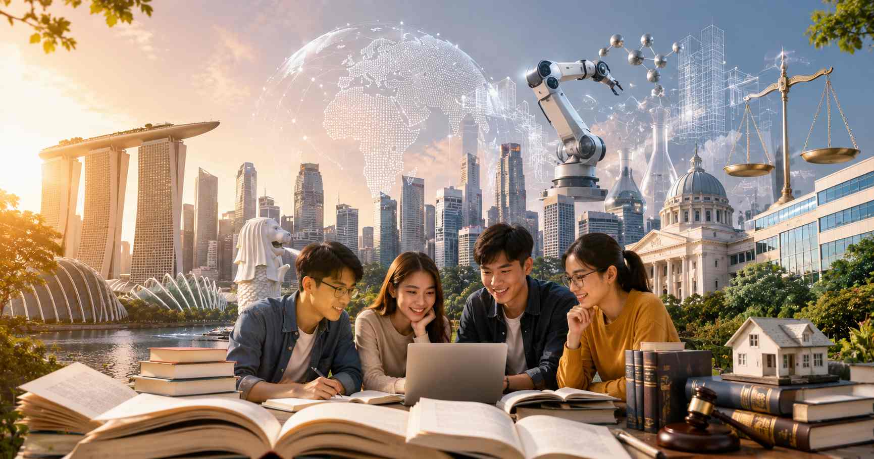 新加坡留學科系完整指南｜2026 年台灣學生選系攻略