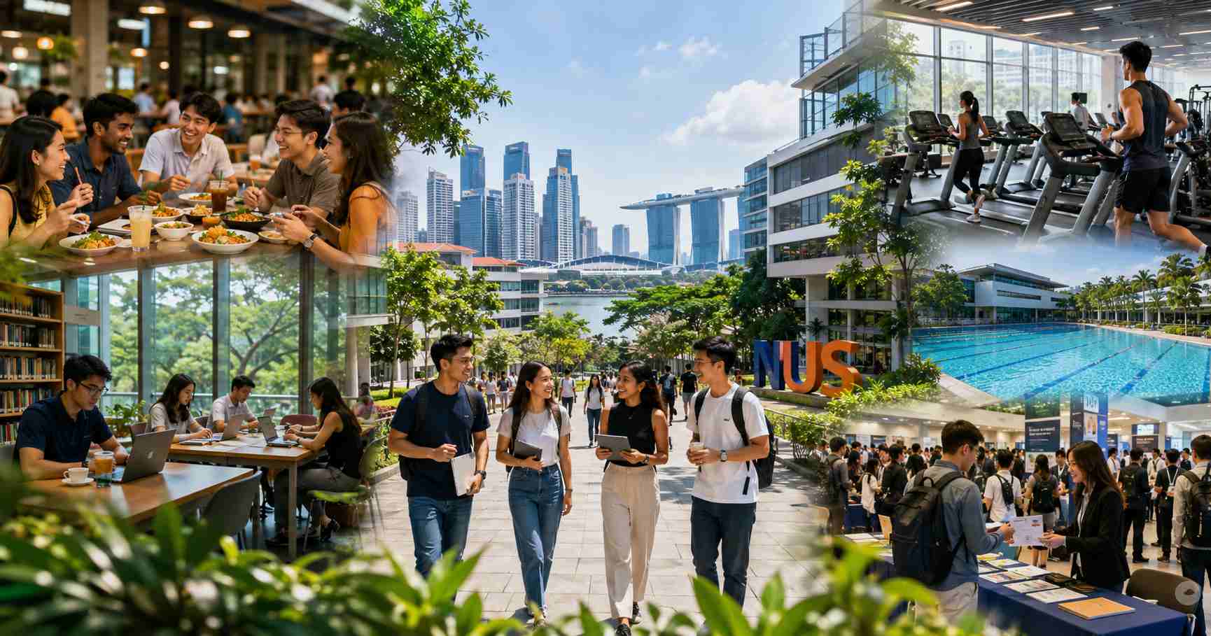新加坡 NUS EBAC 碩士求學與求職全攻略：學長不藏私經驗分享