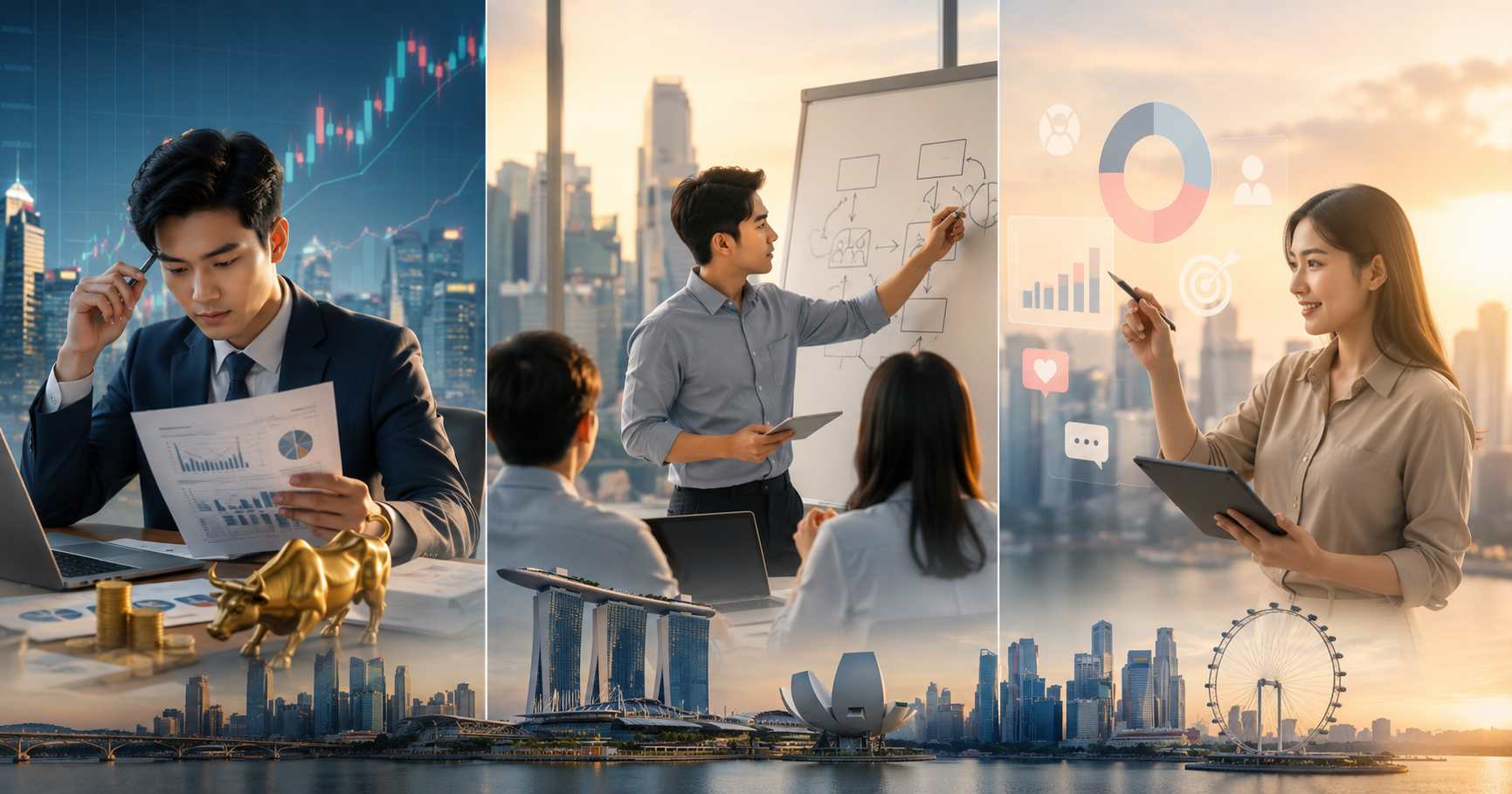 商管科系大解密：Finance、Business、Marketing 究竟差在哪？