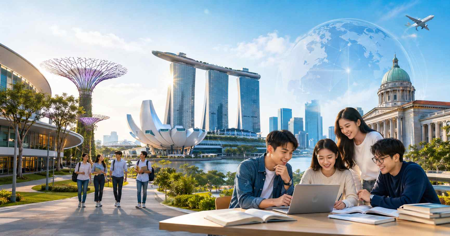 新加坡留學必看！新加坡大學有哪些？公私立 × 外國分校完整列表