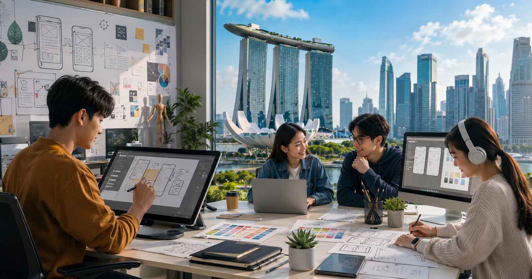 新加坡留學全攻略：UI/UX 設計科系申請與職涯發展完整解析 